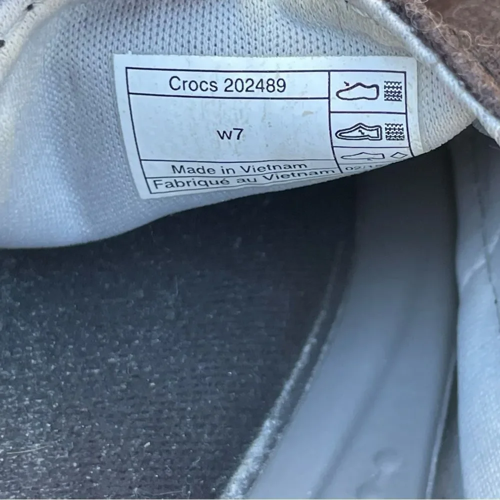 CROCS comfort black